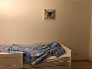 Bunte Kinderzimmer Wandmalerei! 2 bevor Ballone fliegen