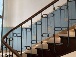 fertiges Stiegenhaus 1