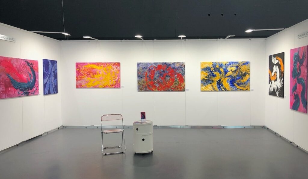 Ausstellungen 2021 Claudia Botz