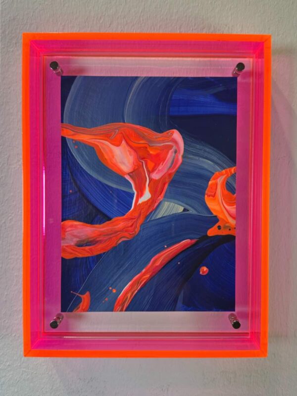 Geschenkidee Mini Abstrakte Kunst 