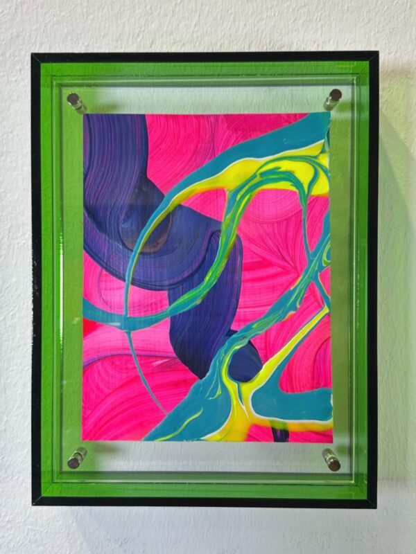Mini Kunstwerk Pink Dreams
