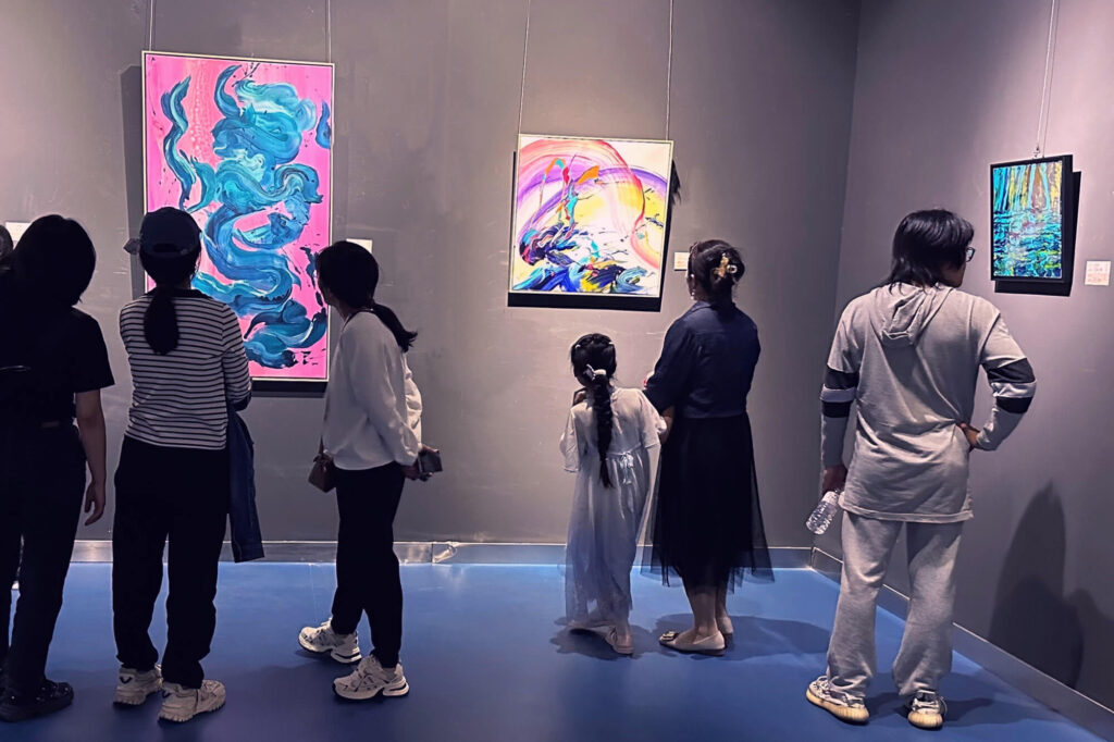 Ausstellung in China Weifang