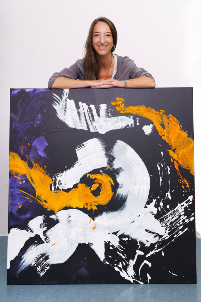 Claudia Botz mit Bild