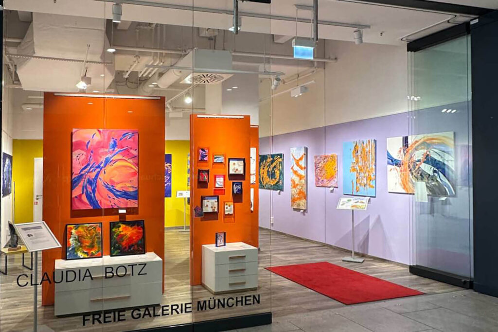 Frreie Galerie Muenchen 2025