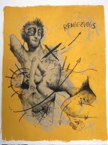 Lithografietage International München 2018 1 Odin
