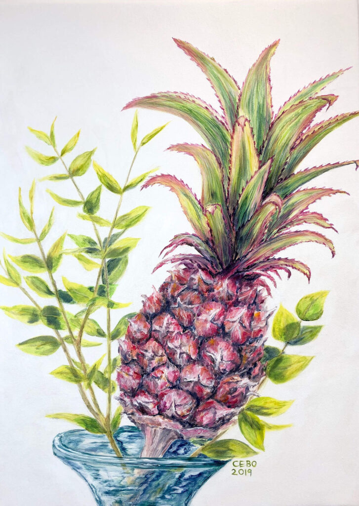 Pink Ananas